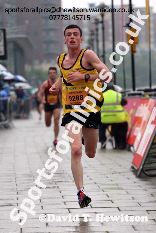 Morrisons Great North 5k. Photo: David T. Hewitson/Sports for All Pics